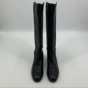 Louise et Cie NWOT Boots Leather Zaya Knee High Black Size 6